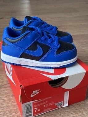 NIB Nike Dunk‎ Low Hyper Cobalt